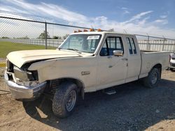 Ford F150 salvage cars for sale: 1987 Ford F150