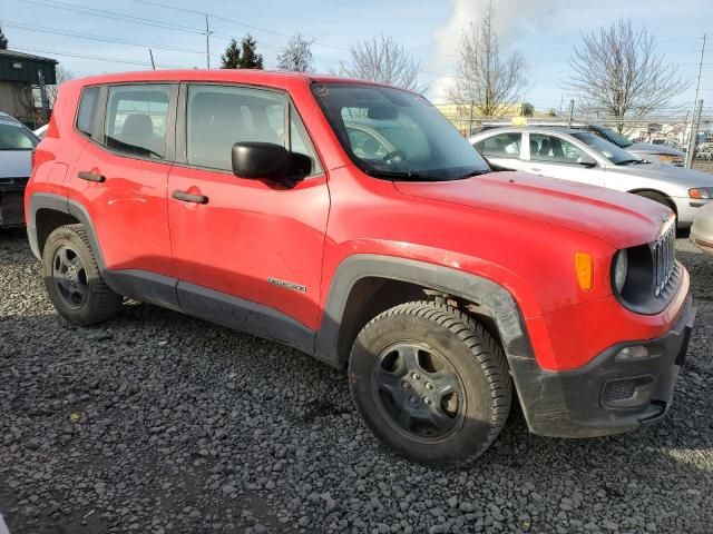 2017 Jeep Renegade Sport