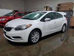 KIA Vehiculos salvage en venta: 2014 KIA Forte LX