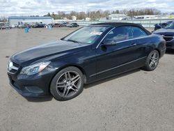 Salvage cars for sale from Copart Pennsburg, PA: 2014 Mercedes-Benz E 350