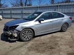 Salvage cars for sale from Copart West Mifflin, PA: 2019 Subaru Legacy 2.5I Premium