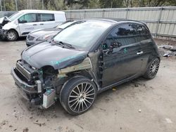 Salvage cars for sale at Savannah, GA auction: 2014 Fiat 500 Abarth