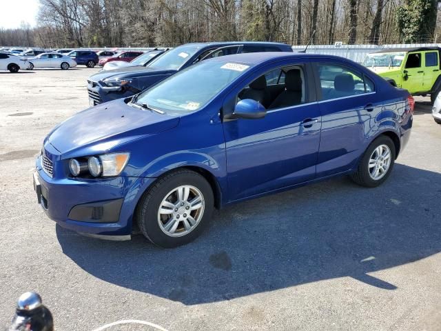 2013 Chevrolet Sonic LT