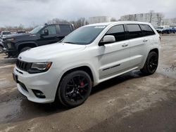 Jeep salvage cars for sale: 2020 Jeep Grand Cherokee SRT-8