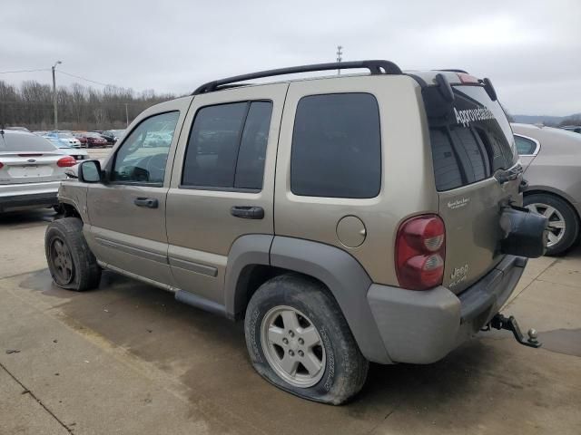 2006 Jeep Liberty Sport