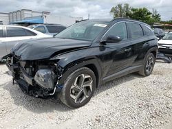 Salvage cars for sale at Opa Locka, FL auction: 2023 Hyundai Tucson SEL