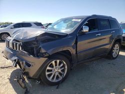 Jeep salvage cars for sale: 2017 Jeep Grand Cherokee Limited