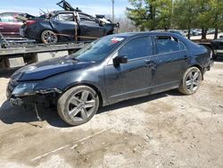 Ford Fusion Sport salvage cars for sale: 2010 Ford Fusion Sport