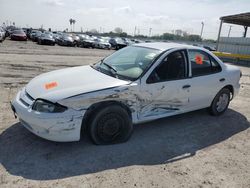 Salvage cars for sale from Copart Corpus Christi, TX: 2003 Chevrolet Cavalier