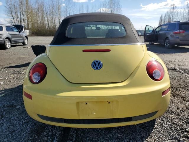 2007 Volkswagen New Beetle Convertible Option Package 1