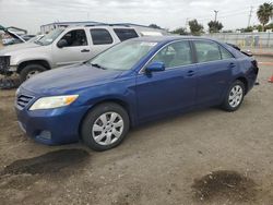 Salvage cars for sale at San Diego, CA auction: 2011 Toyota Camry Base