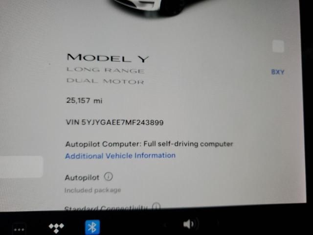 2021 Tesla Model Y