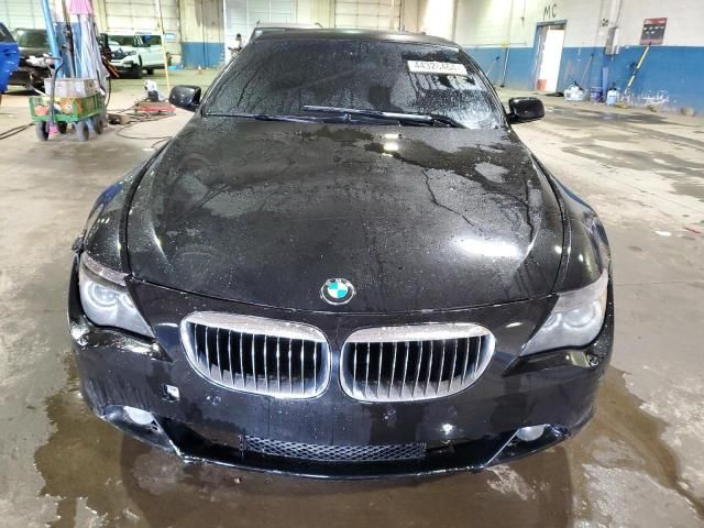 2007 BMW 650 I