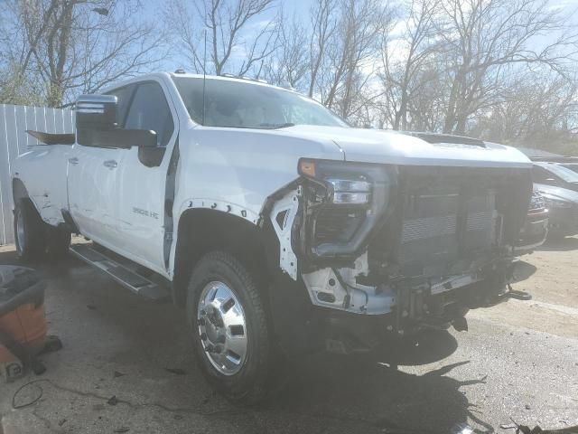 2024 Chevrolet Silverado K3500 LTZ