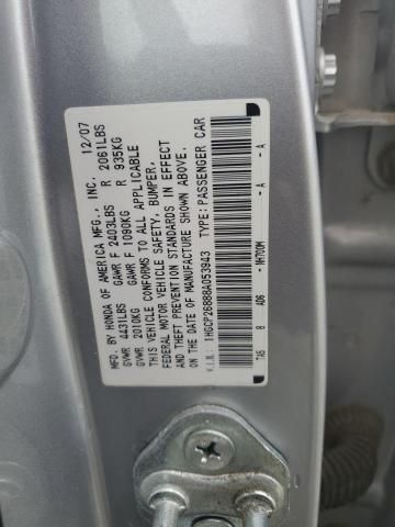 2008 Honda Accord EXL