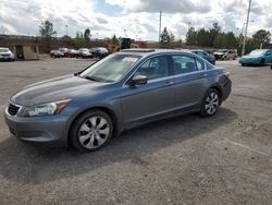 Vehiculos salvage en venta de Copart Gaston, SC: 2008 Honda Accord EXL