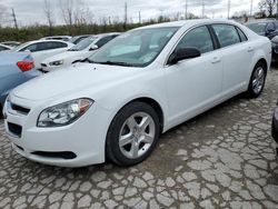 Chevrolet Malibu ls salvage cars for sale: 2012 Chevrolet Malibu LS