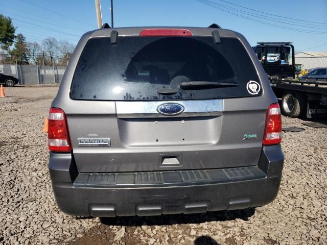 2012 Ford Escape Limited