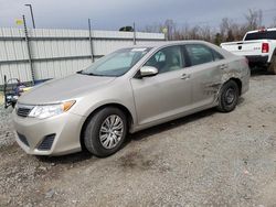 Vehiculos salvage en venta de Copart Lumberton, NC: 2014 Toyota Camry L