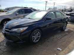 Salvage cars for sale at Chicago Heights, IL auction: 2017 Toyota Camry LE