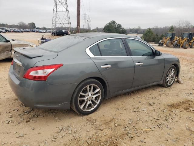 2010 Nissan Maxima S