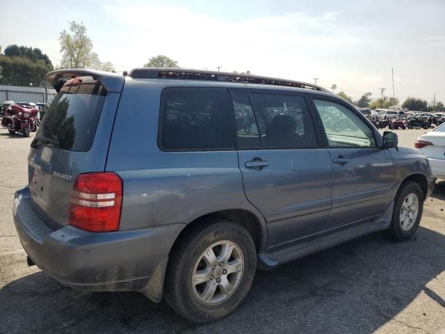 2002 Toyota Highlander Limited