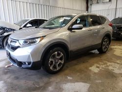 Honda CRV salvage cars for sale: 2018 Honda CR-V EXL