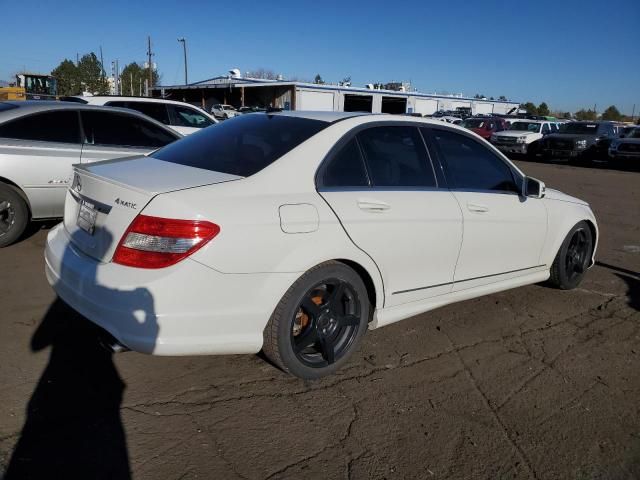 2011 Mercedes-Benz C 300 4matic