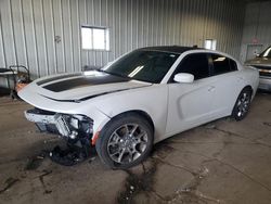 Salvage cars for sale at Franklin, WI auction: 2015 Dodge Charger SXT