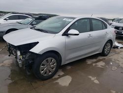 KIA salvage cars for sale: 2020 KIA Rio LX