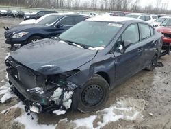 Salvage vehicles for parts for sale at auction: 2017 Subaru Impreza