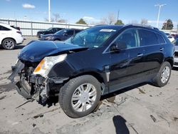 Cadillac salvage cars for sale: 2012 Cadillac SRX Luxury Collection