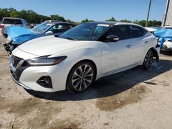Salvage cars for sale from Copart Apopka, FL: 2020 Nissan Maxima Platinum
