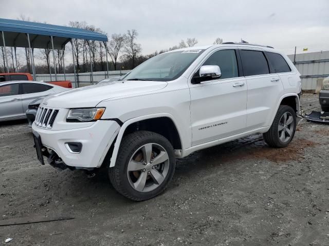 2015 Jeep Grand Cherokee Overland