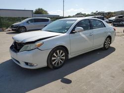 Salvage cars for sale from Copart Orlando, FL: 2012 Toyota Avalon Base