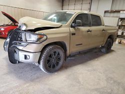 Salvage cars for sale from Copart Abilene, TX: 2019 Toyota Tundra Crewmax SR5