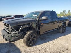 Salvage cars for sale from Copart Houston, TX: 2020 Dodge RAM 1500 Classic Warlock