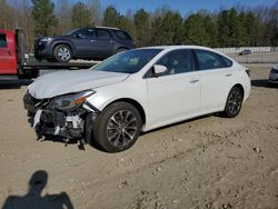 Toyota Avalon salvage cars for sale: 2016 Toyota Avalon XLE