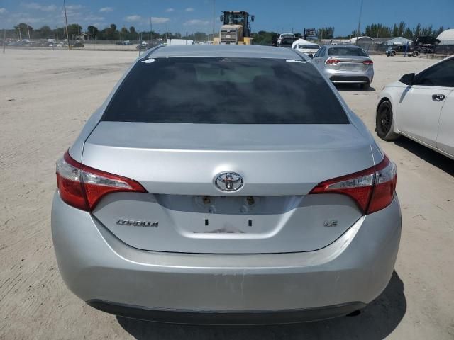 2016 Toyota Corolla L