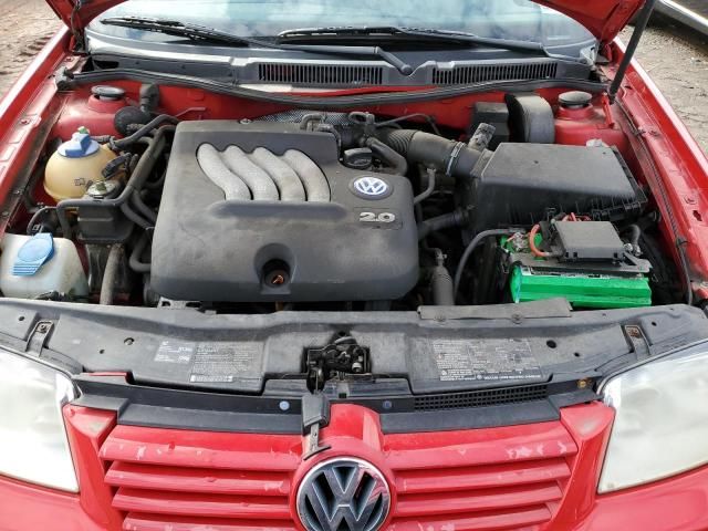 2002 Volkswagen Jetta GLS