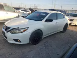 Nissan Altima 2.5 salvage cars for sale: 2018 Nissan Altima 2.5