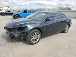 Toyota salvage cars for sale: 2016 Toyota Camry LE