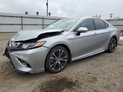 Salvage cars for sale from Copart Mercedes, TX: 2020 Toyota Camry SE
