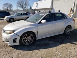 Salvage cars for sale from Copart Blaine, MN: 2011 Subaru Impreza WRX STI