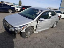 Hyundai Accent Vehiculos salvage en venta: 2021 Hyundai Accent SE