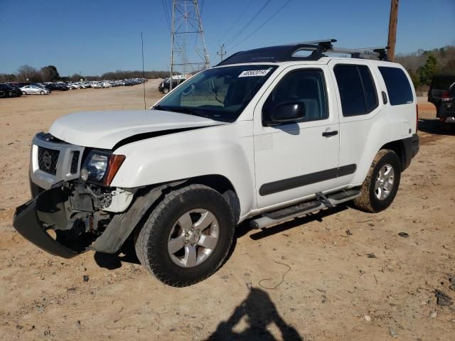 2013 Nissan Xterra X