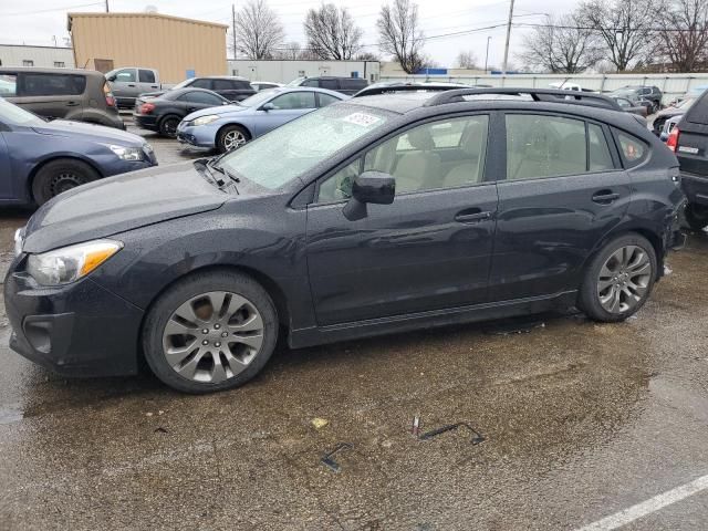 2014 Subaru Impreza Sport Limited