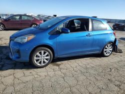 Toyota Yaris salvage cars for sale: 2015 Toyota Yaris