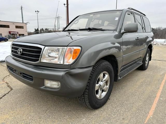 2002 Toyota Land Cruiser