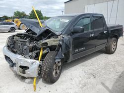 Salvage cars for sale from Copart Apopka, FL: 2006 Nissan Titan XE